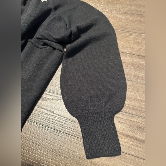 NWT AVENUE BLACK 2 FRONT POCKETS SOFT LONG CARDIGAN SIZE 18/20 - Picture 3 of 8